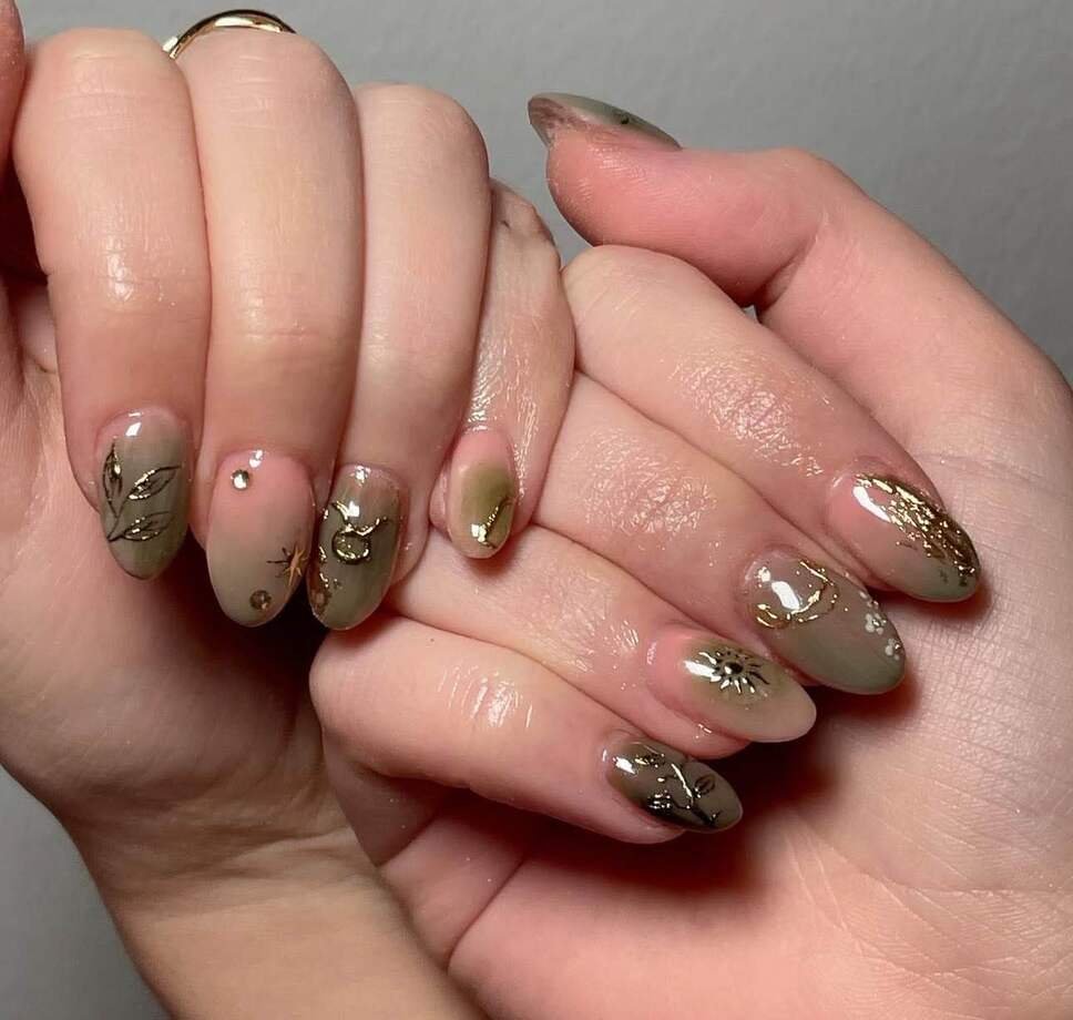 taurus nail designs 