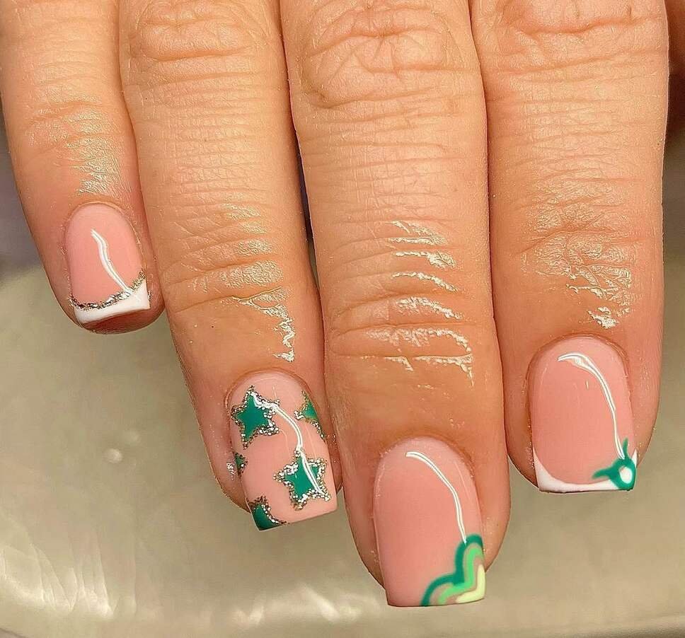 short taurus nails