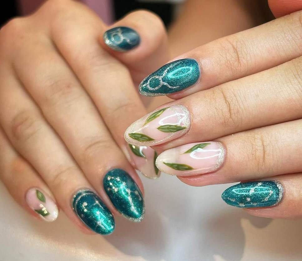 taurus nail designs 