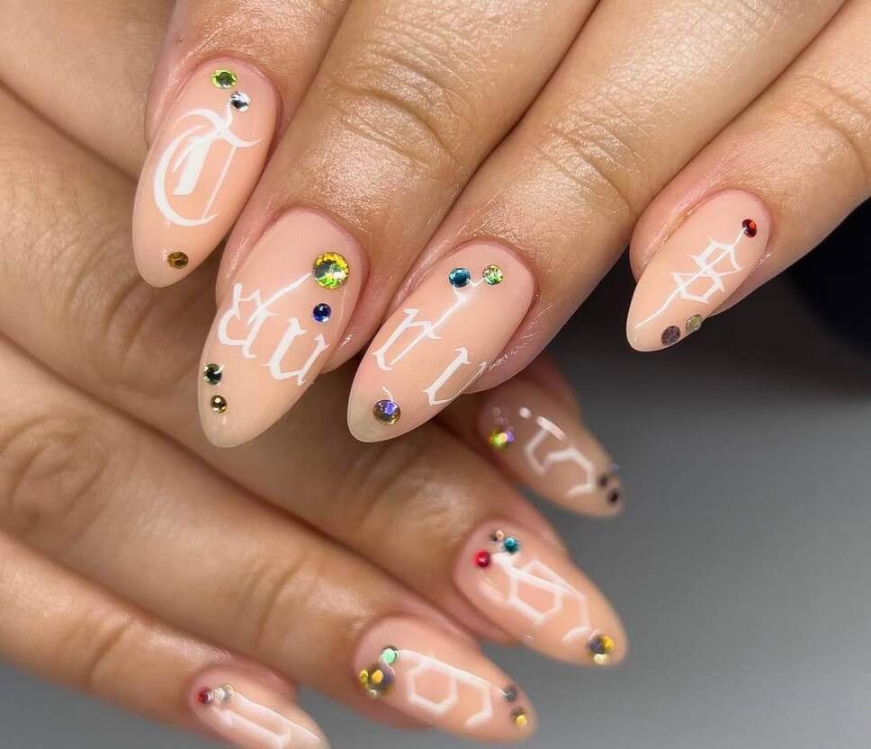 taurus nail designs 