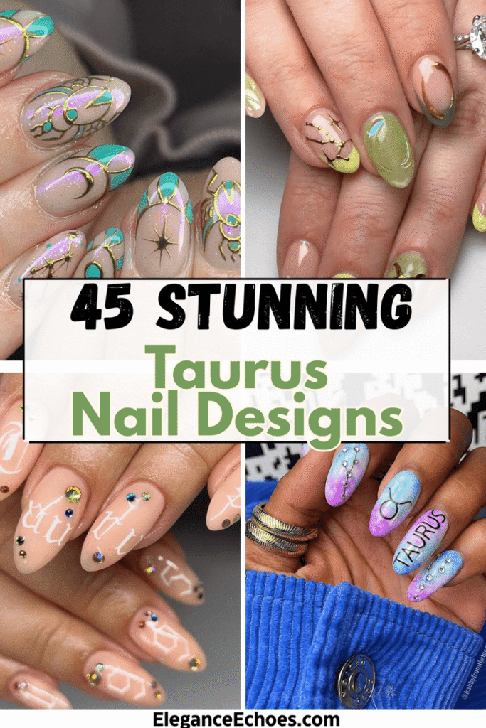 taurus nail designs