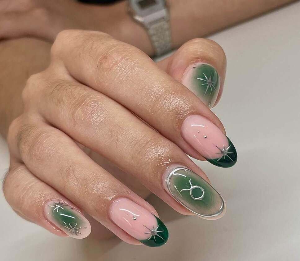 taurus nail designs 