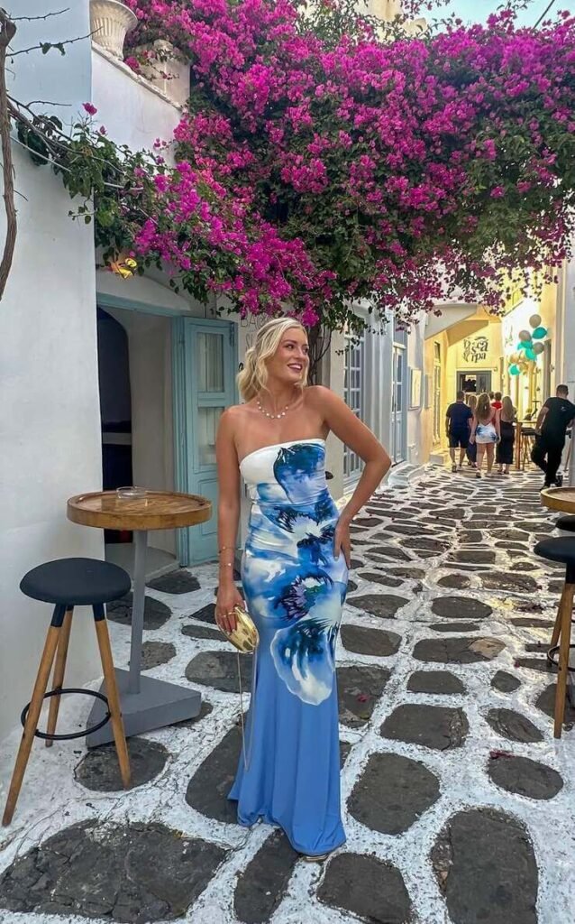 Greece summer outfit ideas