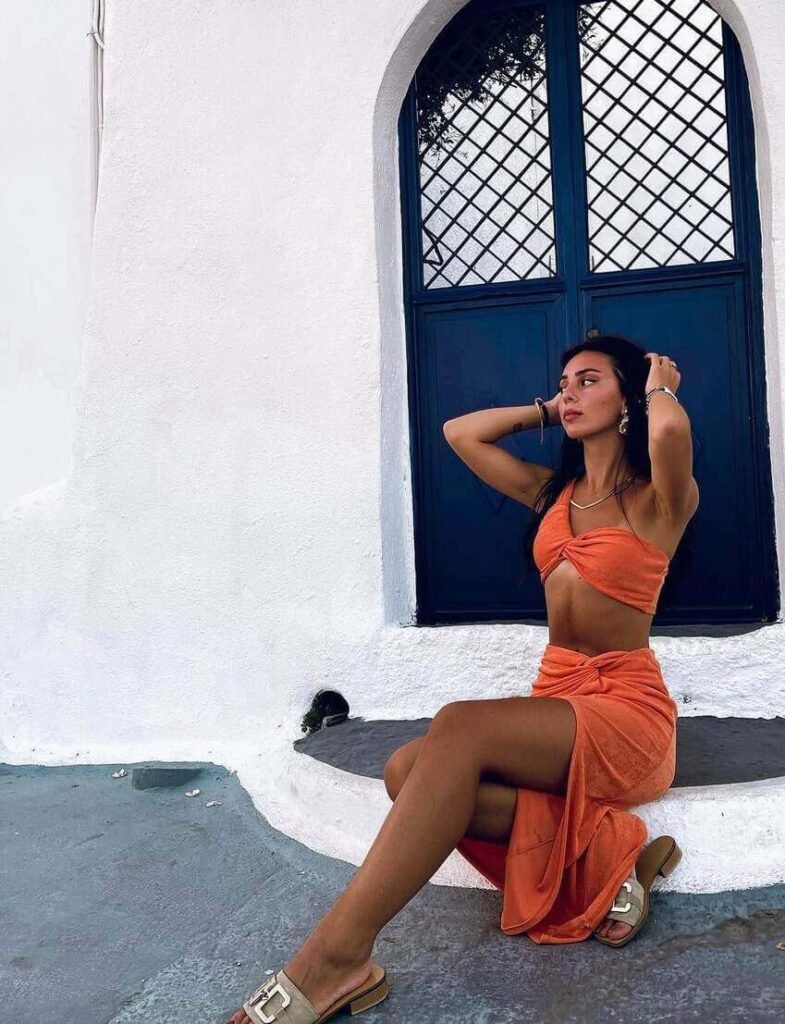 Greece outfit ideas 