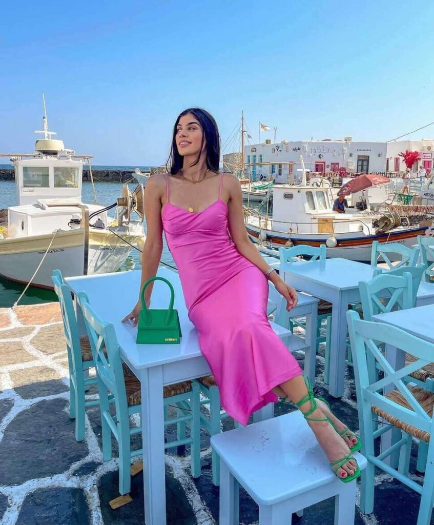 summer Greece outfit ideas 