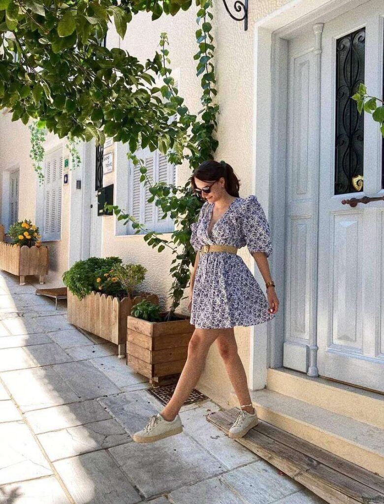 Greece outfit ideas dress