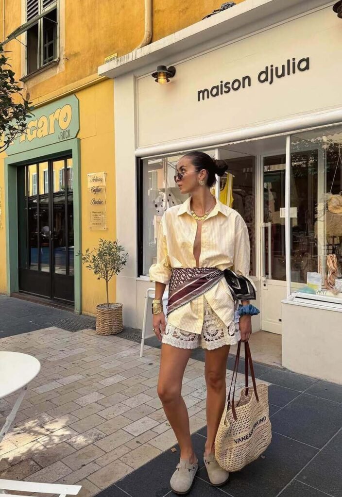 South of France outfits 