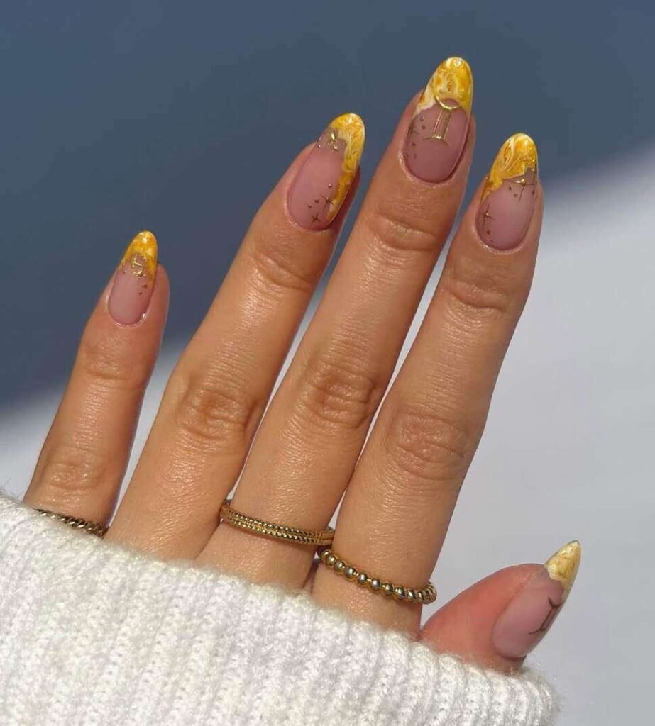 gemini nails