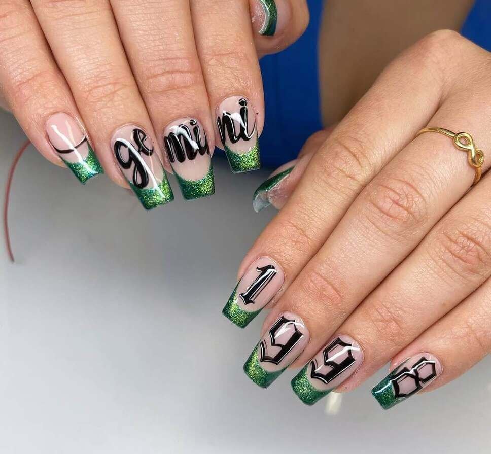 gemini nails