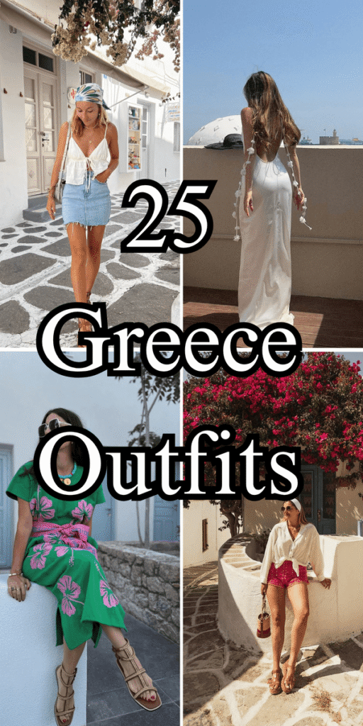 greece outfit ideas 