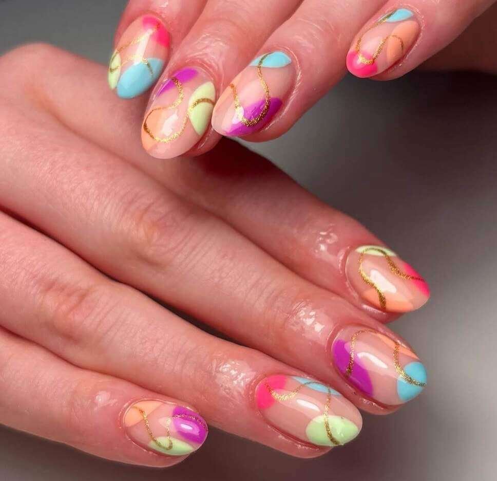 june nail designs