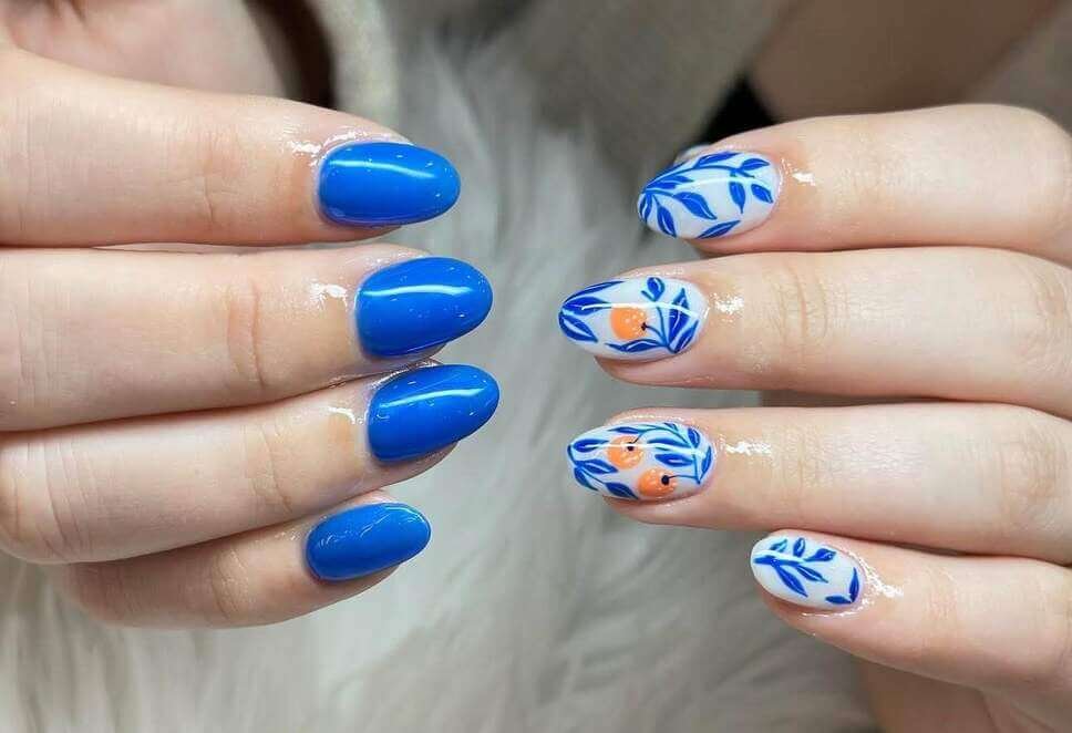 blue june nails