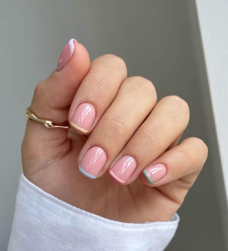 short june nail ideas
