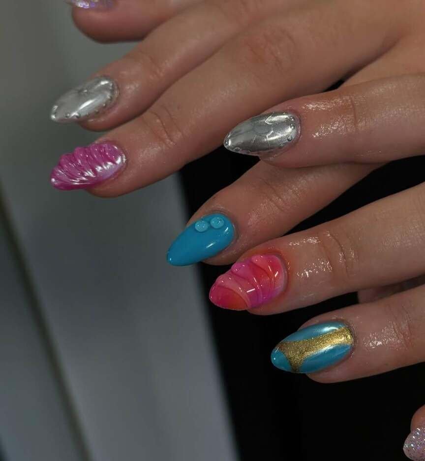 june nail designs
