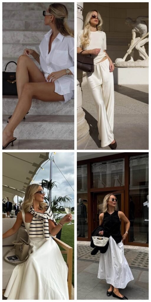 old money summer outfits 