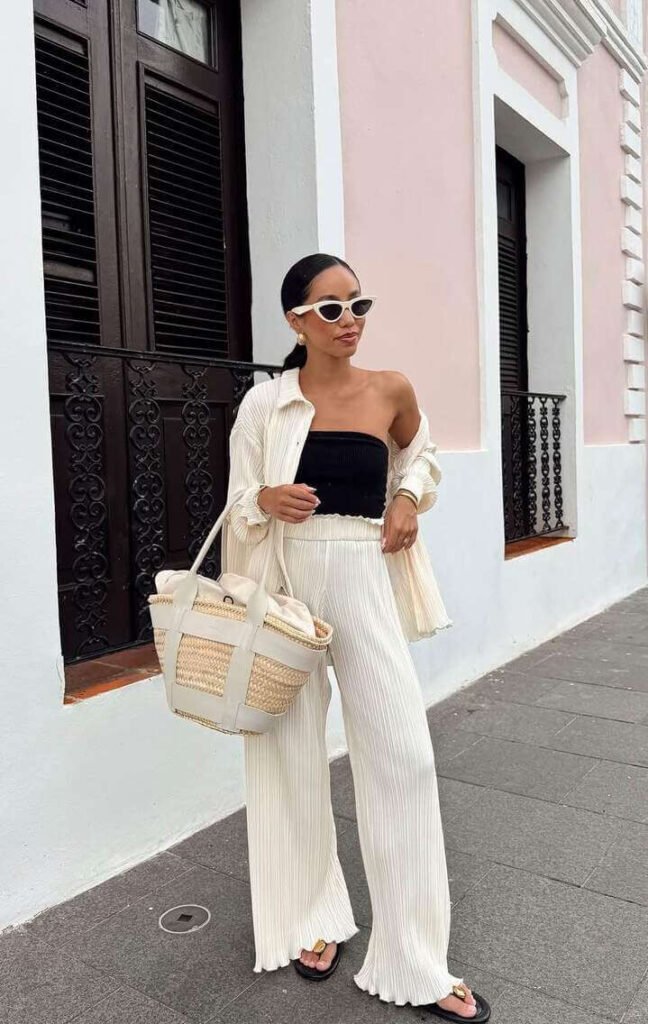 old money summer outfits 