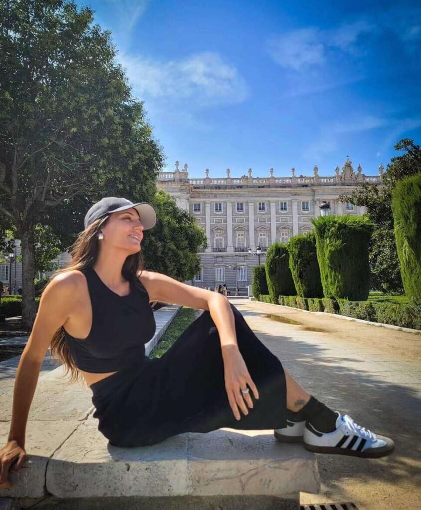 madrid summer outfit