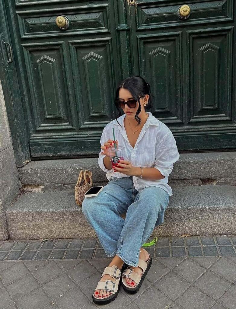 casual spain summer outfits