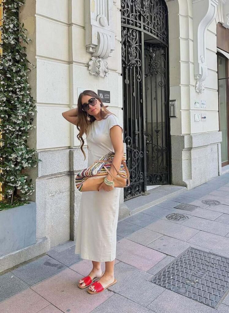 spain summer vacation outfits 