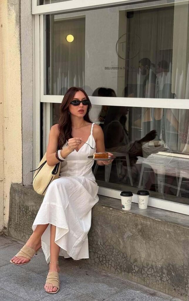spain summer dress outfit