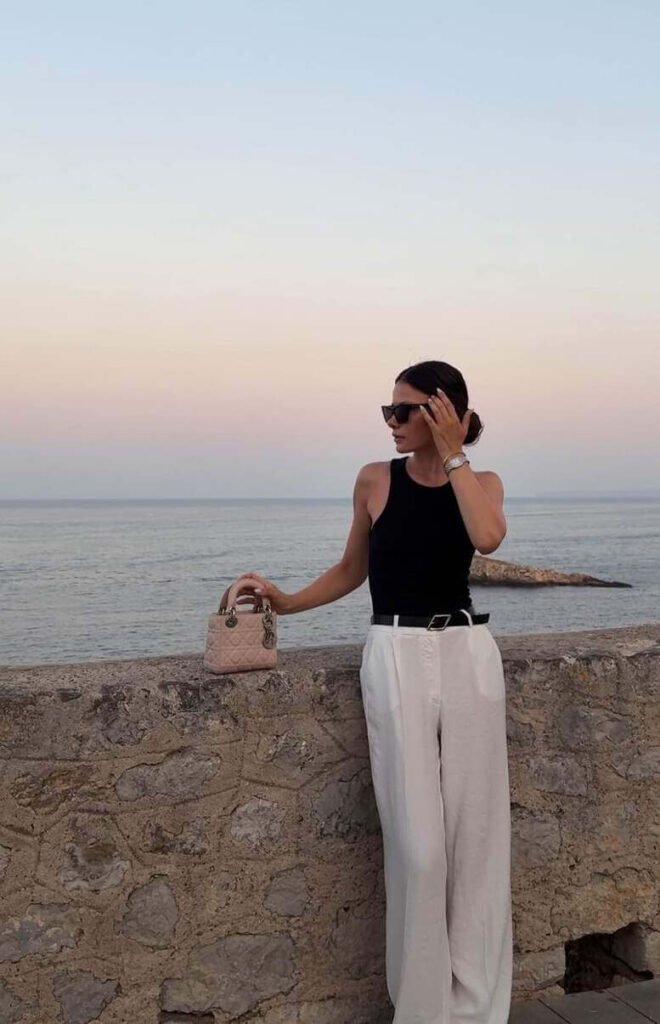 spain summer vacation outfits 