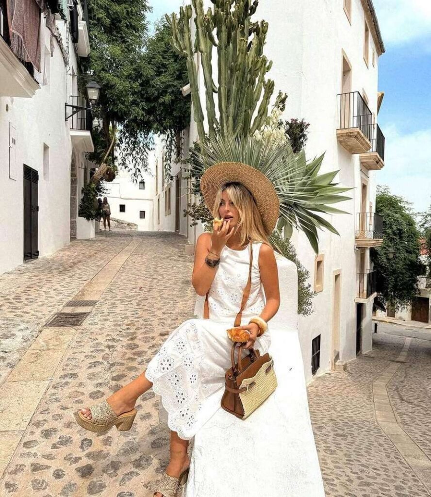 summer spain dress outfits