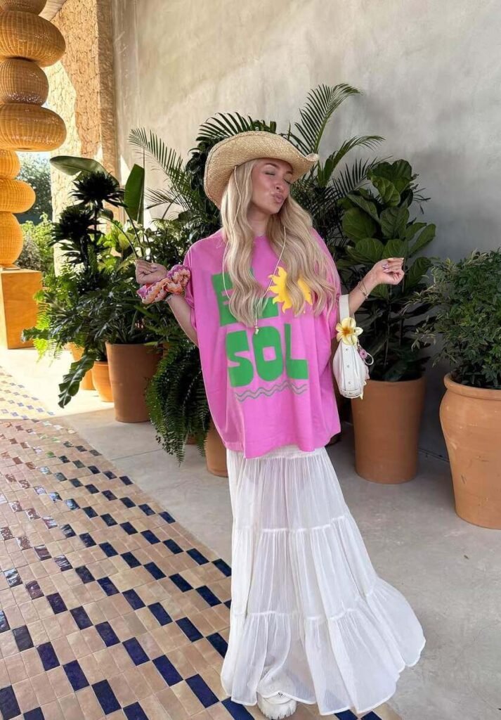spain summer vacation outfits 