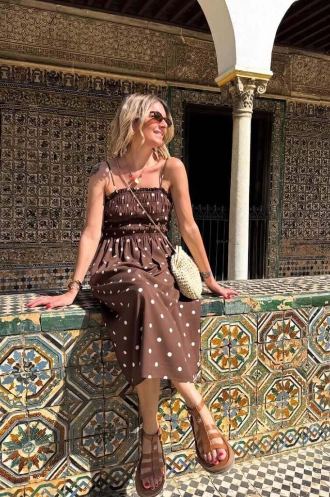 spain summer vacation outfits