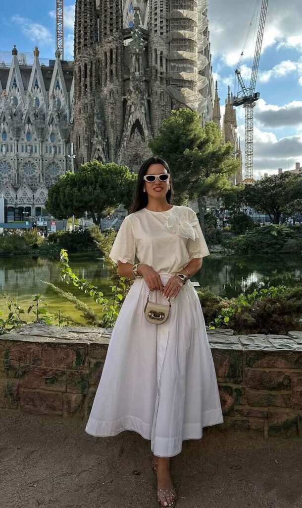 spain summer vacation outfits 