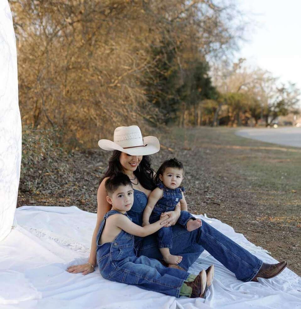 family western photoshoot