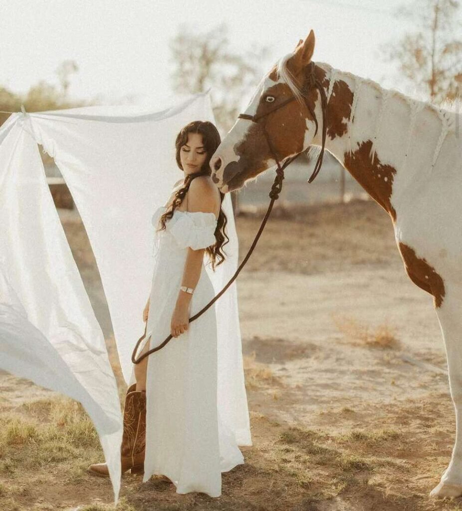 solo western photoshoot