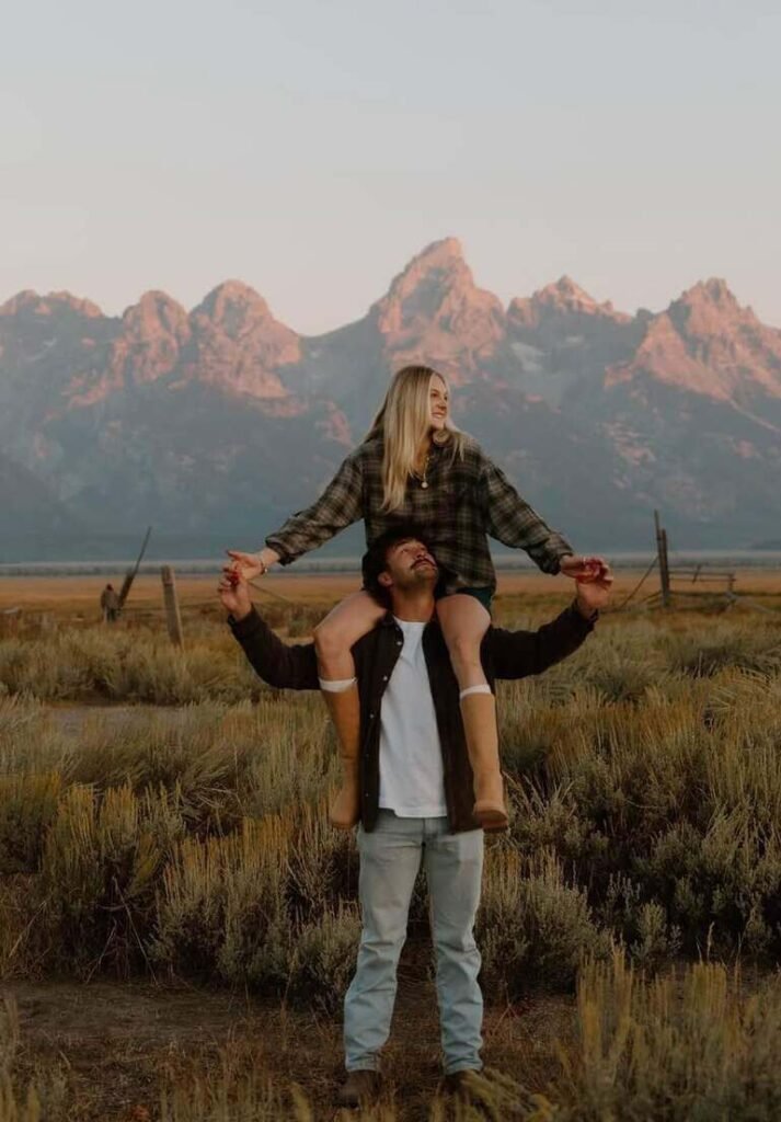 western photoshoot for couples