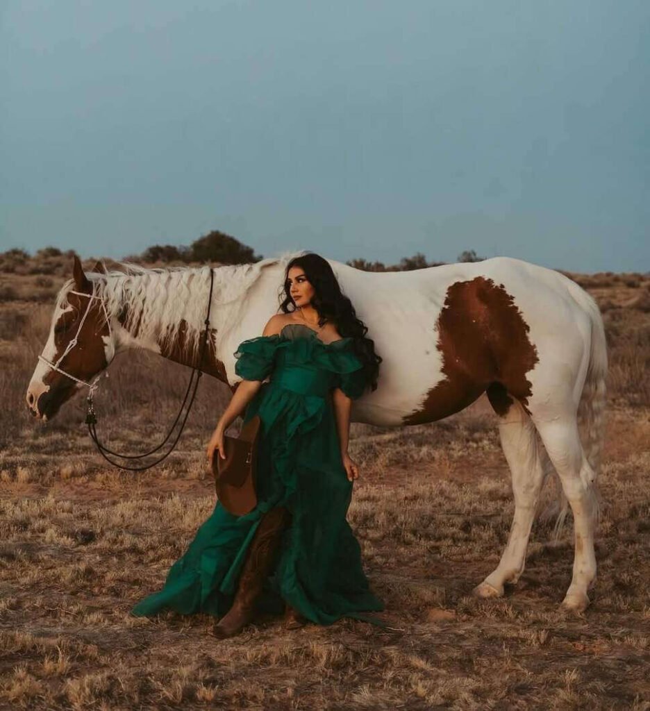 solo western photoshooot ideas 