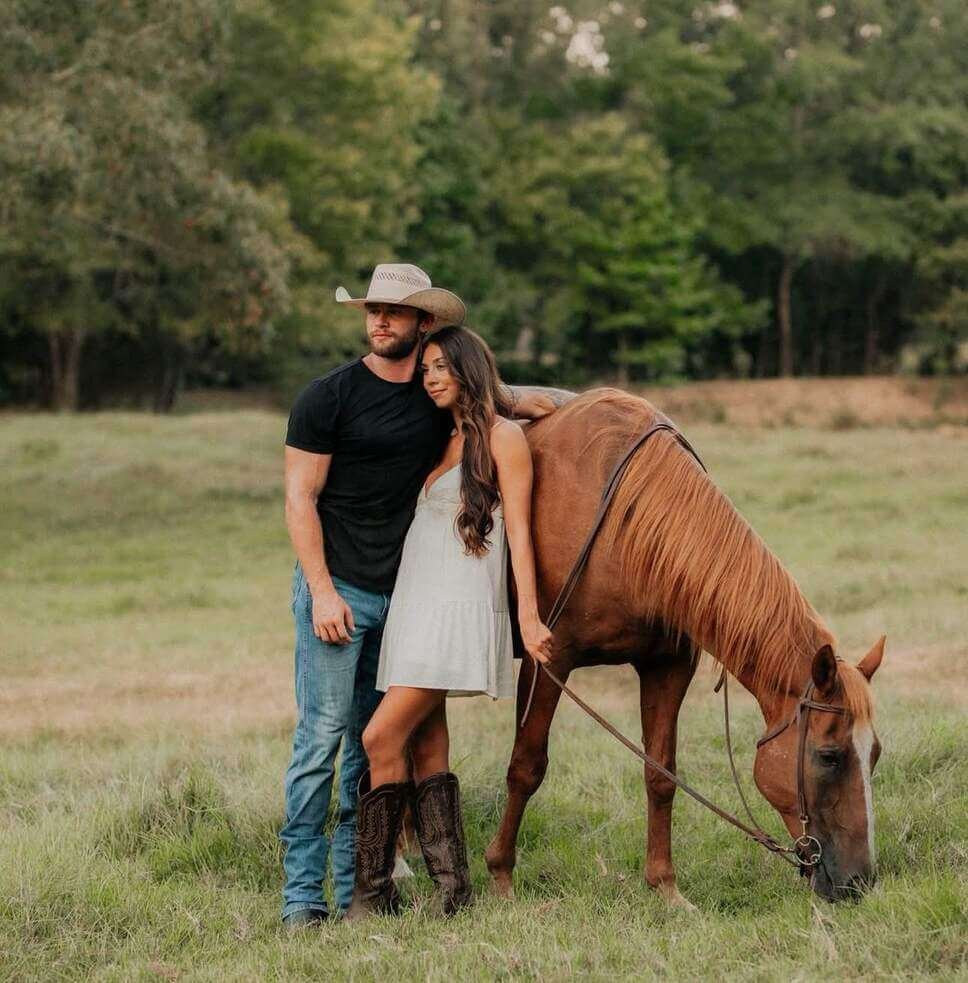 western couple photoshoot