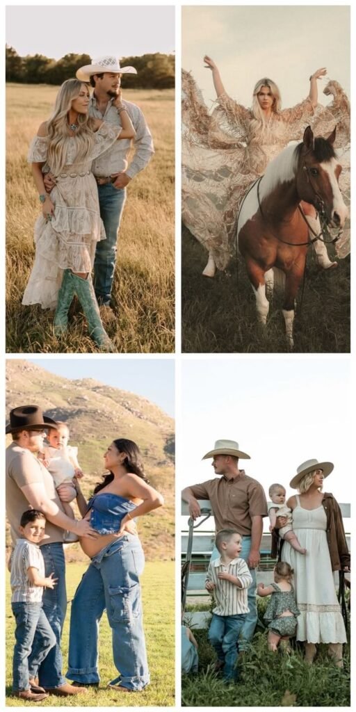 western photoshoot ideas 