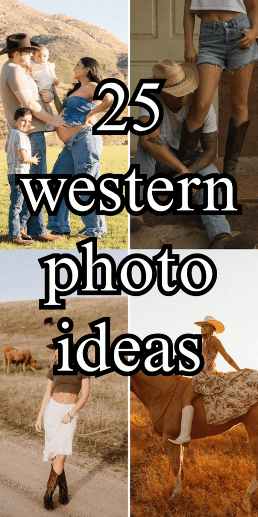 western photoshoot ideas