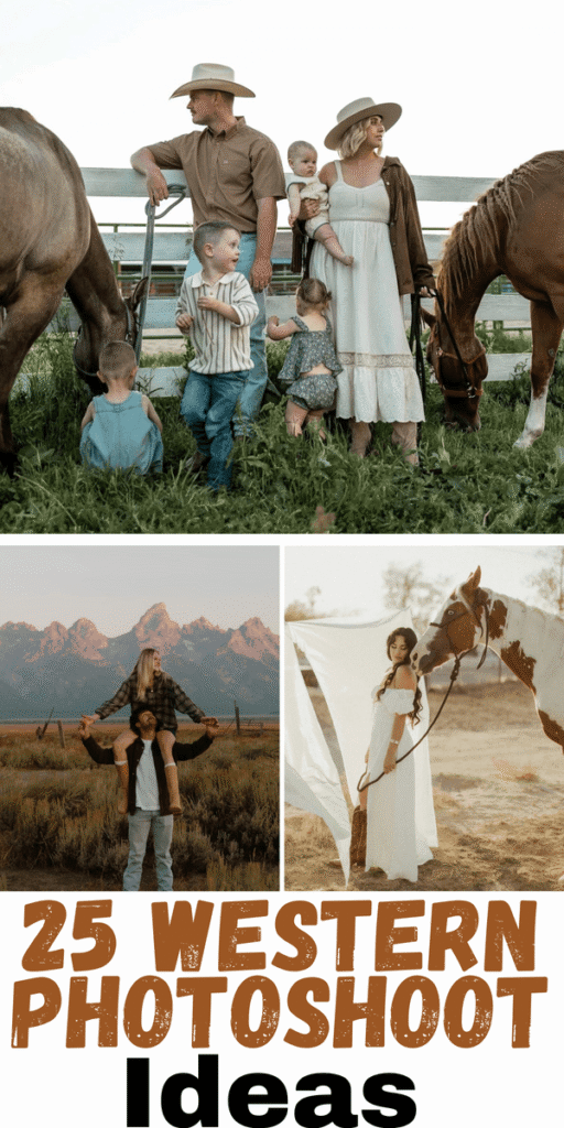 western photoshoot ideas