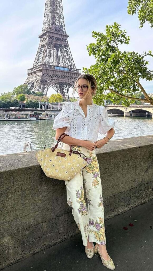 Paris summer outfits