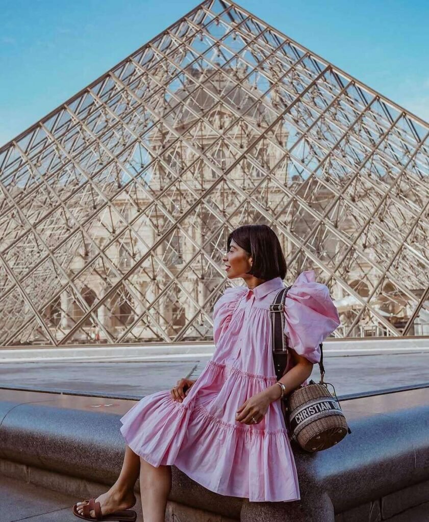 Paris summer outfits 