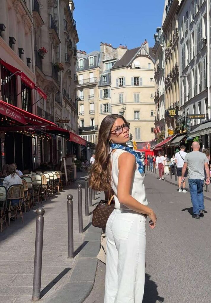 chic Paris summer outfits