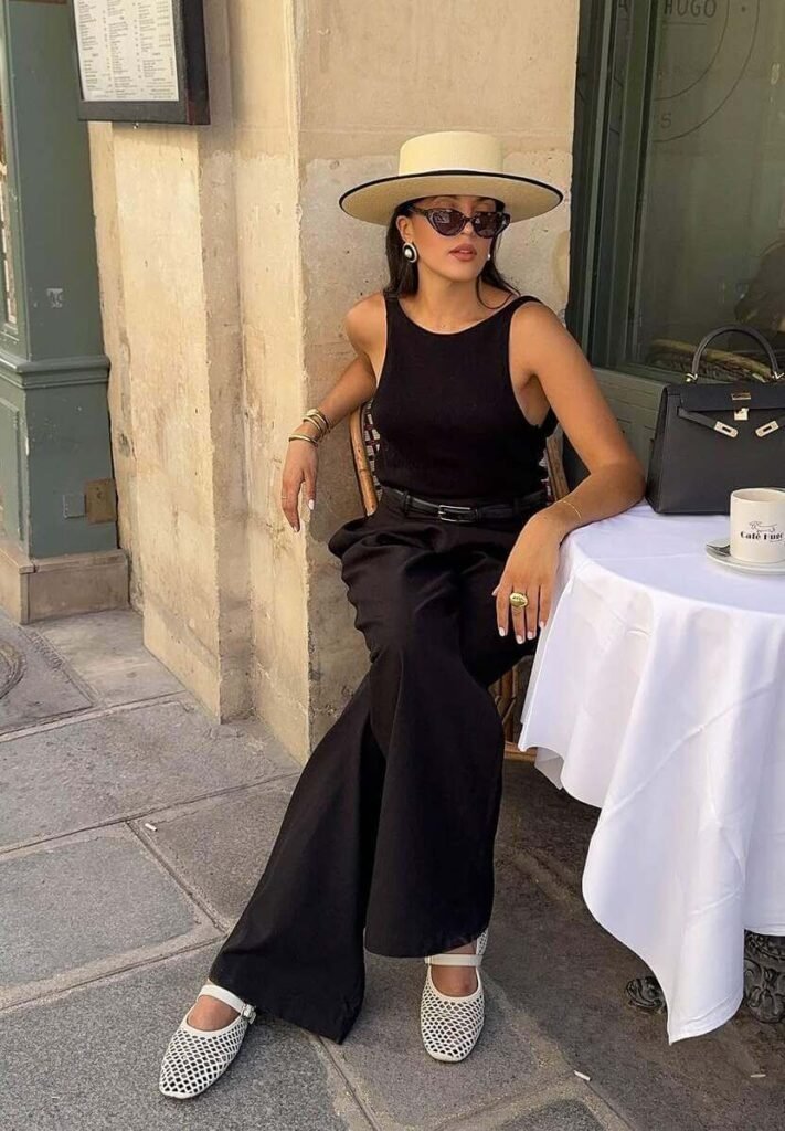 Paris summer outfits 