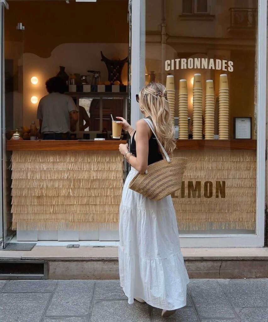 Paris summer outfits
