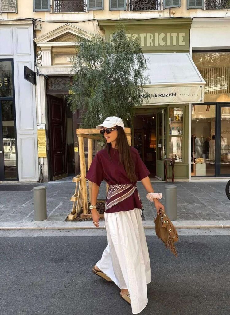 Paris summer outfits