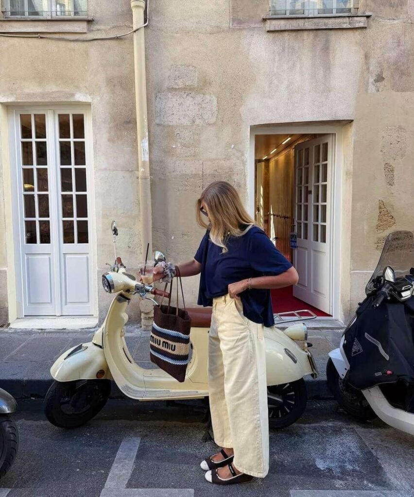 Paris summer outfits 