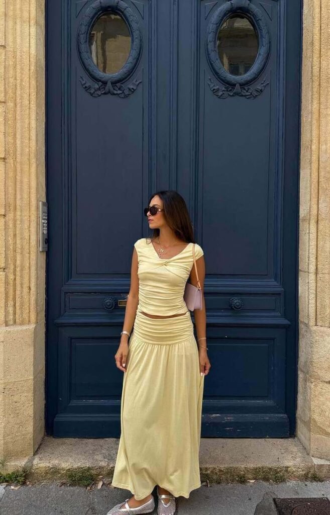 Paris summer outfits