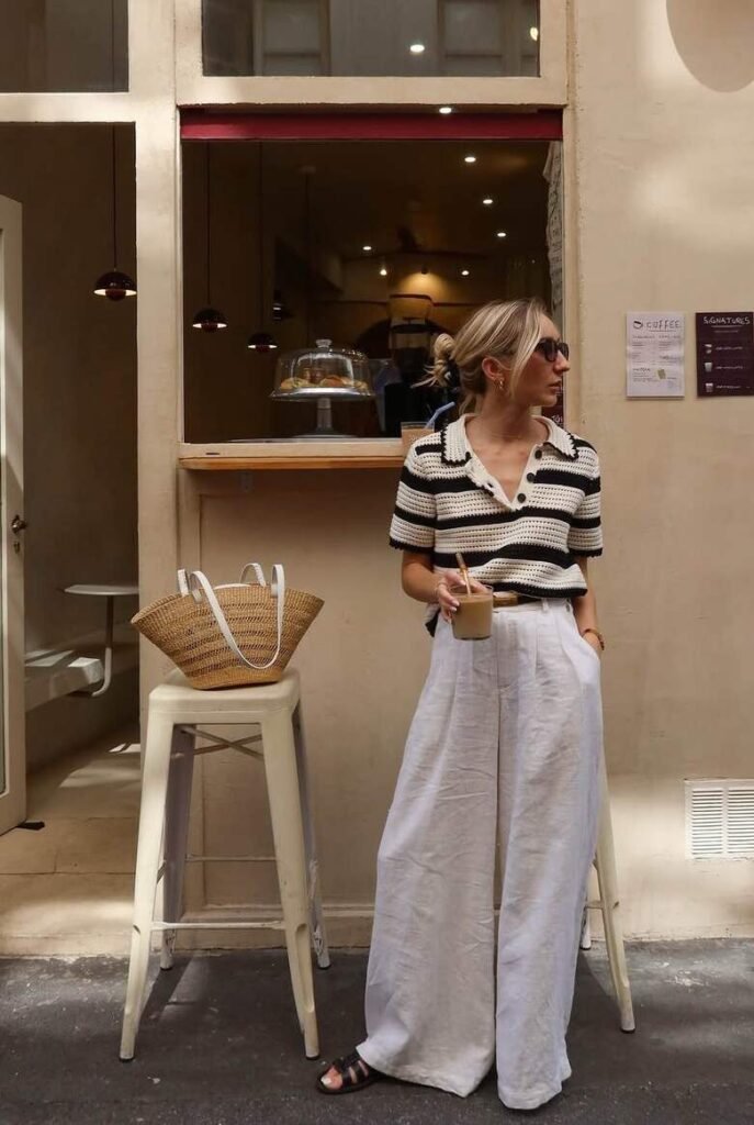 Paris summer outfits