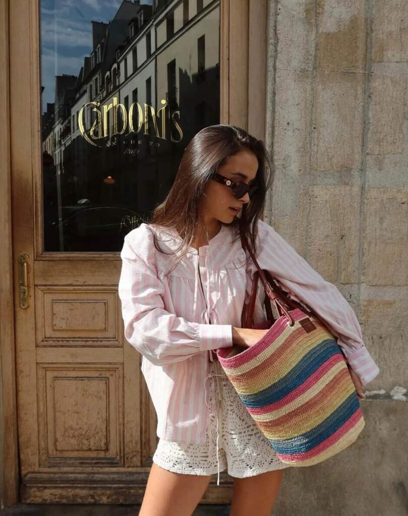 Paris summer outfits
