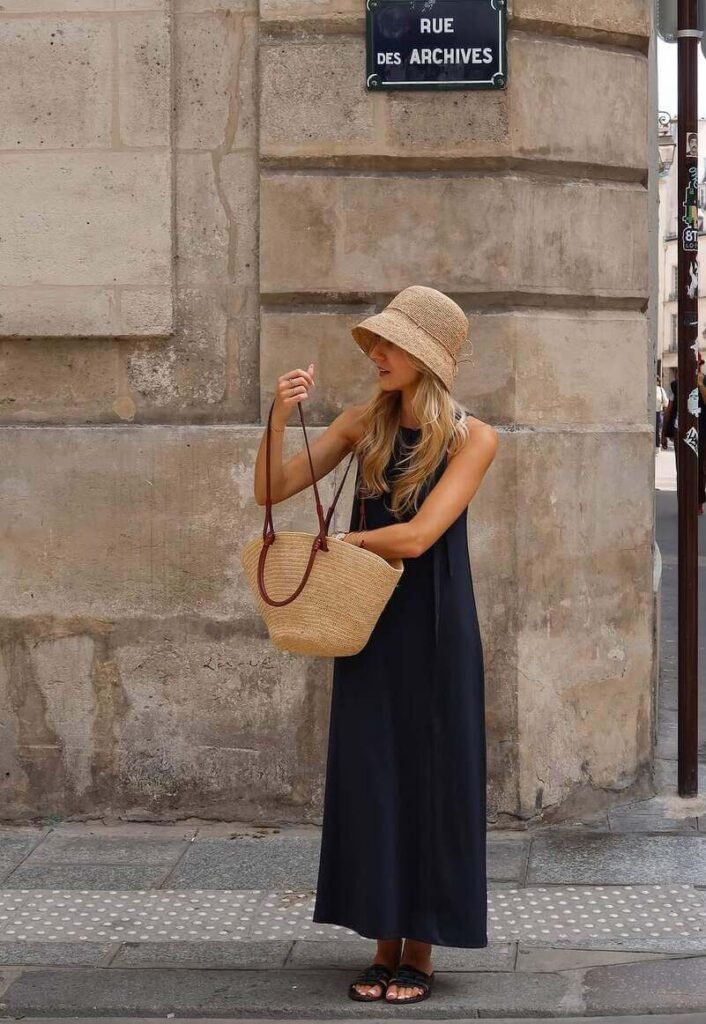 Paris summer outfits