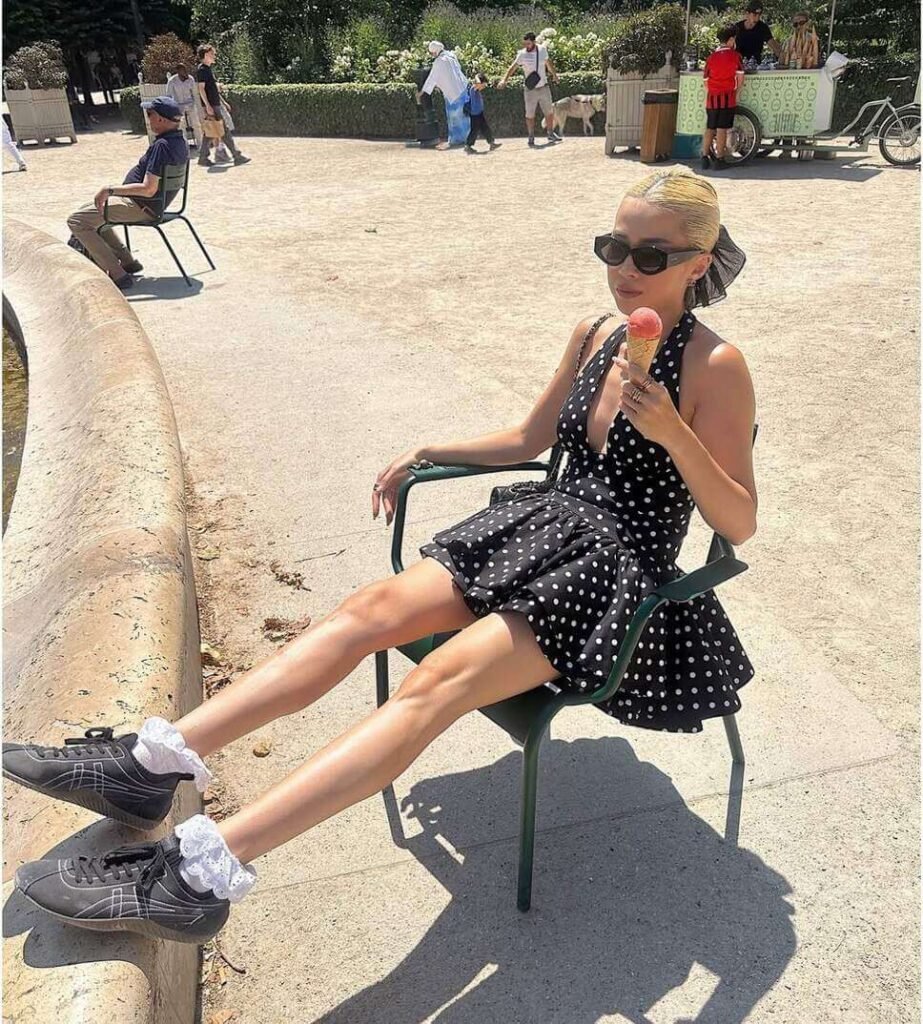 Paris summer outfits 