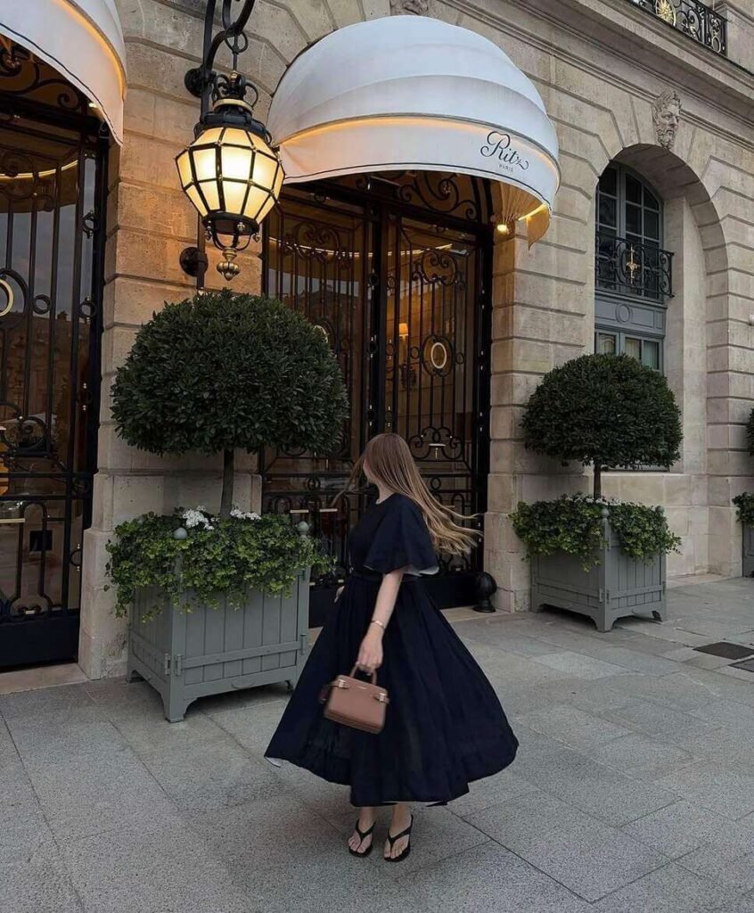 Paris summer outfits 